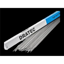 TIG DT-2.4806 NiCr20Mn3Nb 1,2x1000mm nikkel bázisú hegesztő pálca 5kg/csomag Dratec