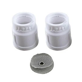 Kerámia gázterelő gázlencséhez SR9/20-as pisztolyhoz készlet Furick Cup® - Jazzy#10 2db/csomag+diffúzor - CK WORLDWIDE