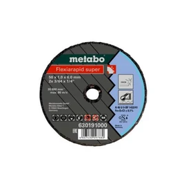 75x1,0x6,0mm  Metabo Flexiarapid vágókorong Inox (50db/cs.) 