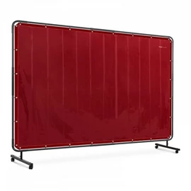Hegesztő paraván BLM 240x180cm narancs színű UV fényálló