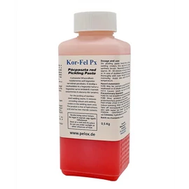 Varrattisztító pácpaszta KOR-FEL 0,5kg/db , rozsdamentes acélhoz piros 
