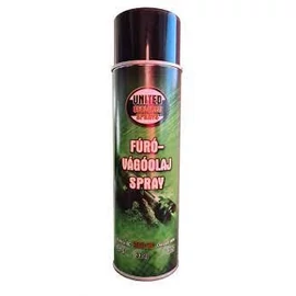 Spray Fúró-vágóolaj 500ml  UNITED 