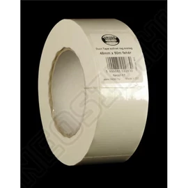 Ragasztószalag Duct tape szövet United Sealsnts 48mmx50m fehér 