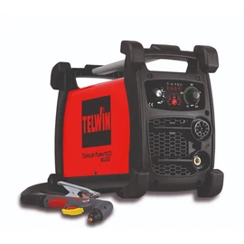 PLAZMAVÁGÓ inverteres Telwin Technology Plasma 60 XT (1 fázisú,10-60A,7kg) S45 Trafimet plazmavágó pisztollyal 816148