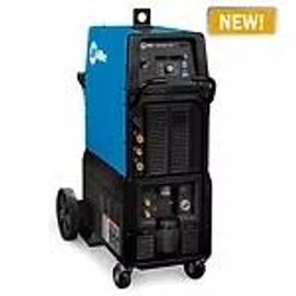 Miller SYNCROWAVE 400 AC/DC TIGRUNNER 400V,CE, incl.powersource, wattercooler and Trollley set.(áramforrás,vízhűtő,kocsi, testkábel) Akciós!