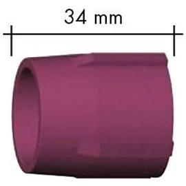 Kerámia gázterelő gázlencséhez SR9/20-as 15-ös  53N89 34,0mm JUMBO BINZEL