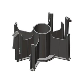 Adapter műanyag "csillag" K300, fémkosaras  heg. huzalhoz WKS 