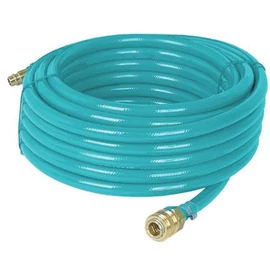 Levegő tömlő 10 méteres vásznas  gyorscsatlakozókkal,szövetbetétes 9mm (10m/db) Aircraft