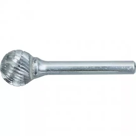 Keményfém turbómaró 12x12mm gömbölyű véggel 9-es fogosztással (forgácstörő fogazással) KENNEDY