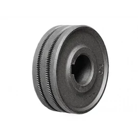 MIG/MAG görgő előtolóhoz D=30 0,8-1,0mm (recézett,porbeles, inox-hoz) Ø30xØ10x10mm (Parweld 200, POCKETMIG 165/185/195/205/225) PWD-PRG1008
