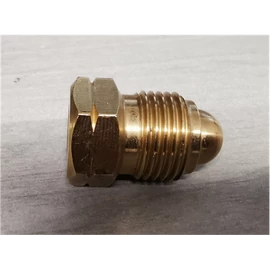Miller adapter vizes pisztolyokhoz 5/8"-18,UNF LH to 3/8"BSP LH=bal menet (SALH)  