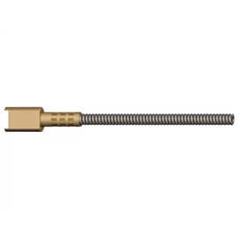 Huzalvezető nyak spirál kék (0,8-1,0) 1,5x280mm   BINZEL 
