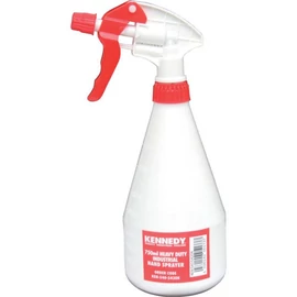 Pumpás szóróflakon műanyag, nagy igénybevételre 750ml  KENNEDY  