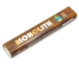 Rutilos bevont elektróda Monolith RC 2,5x350mm 2,5kg/cs.20kg/karton (AWS A5.1: E6013) speciális rut-cel. bevonatú, minden pozícióban