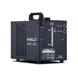 Hegesztő vízhűtő egység WRC300,8l,230V,1.6 kW @ 1l/perc, 12,9 kg IWELD