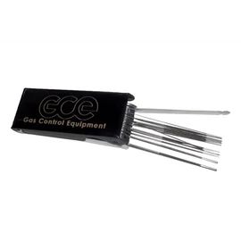 Láng tisztítótű klt.(12db tű és 1 db reszelő) (GCE) ø 0,5-1,6 mm  (12db/karton) GCE