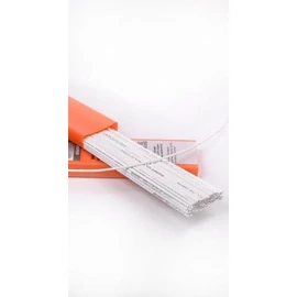 Forrasztó pálca ezüst L-Ag38Sn 2,0x500mm(38%Ag,NoCd,folyasztószerrel)Selectarc, B Ag38CuZnSn(Si)660-720℃