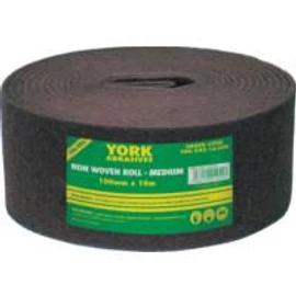 100mmX10m Rostalapu csiszolótekercs (100mmx10m/tekercs) fekete közepes finomságó  YORK