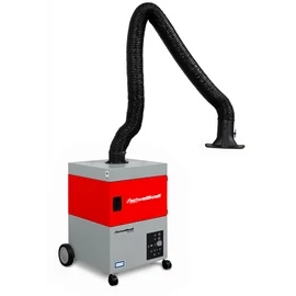 Levegő tisztító hegesztési mobil füst elszívó SRF Profi 3m-es karral (1,1 kW,400V,  max. 1.100 m³/h,W3/IFA) SCHWEISSKRAFT 