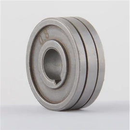 MIG/MAG görgő előtolóhoz D=30 leszorító, felső POCKETMIG 165/185/195 @ BLM 2100 MIG 30x10x10mm