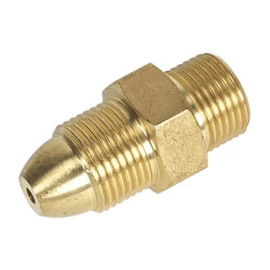Miller adapter védőgázhoz 5/8"-18,UNF RH to 1/4"BSP RH=jobb menet (SARH) 