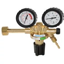 Reduktor Ar/CO2 Dynareg 315/100,tényl. nyomás:230/22l,W21,8x1/14″-1/4"-6mm IW.
