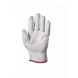 Hegesztő kesztyű AVI marha színbőr Cipro fehér (7-es) 12 pár/csomag 