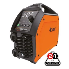 Hegesztőgép JASIC EVO20 ARC 200 PFC (Z2S42) CEl-re is MMA/LiftTIG;200A@25%, test-és munkakábellel