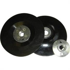 125mm műanyag  fekete  támasztó tányér kemény 471 Hector 