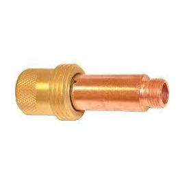 Volfrám patronház GÁZLENCSE SR17/18/26 2,4mm rövid STUBY 