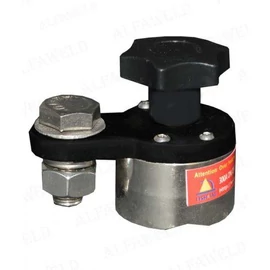 Mágneses hegesztési test korong on/off kapcsolóval ø 40mm/ M12, 300A