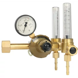 Reduktor AR/CO2 200/2x30 L/perc ikerrotás W21,8*G1/4"*G1/4"  UNICONTROL  GCE 
