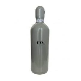Palack TÖLTET CO2 10 kg / 13,4 L "törpe"