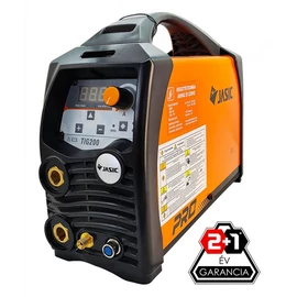 Heg. inverter JASIC ProTIG 200 hegsztőgép SR26 AVI kábel+testkábel (W207) Jasic  