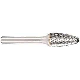 Turbómaró ívelt, láng forma, lekerekítettvégű, 9 vágás- forgácstörő, finom fogazással 10x20mm Metabo 