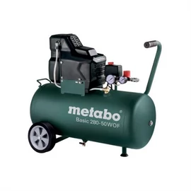 METABO kompresszor Basic 280-50 W OF 50 liter, 8bar,1,5kW (601529000)