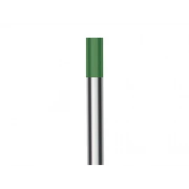 Volfrám elektróda WP (zöld) 4,8x175mm IW.