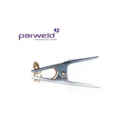 Test csipesz 200A rézbetétes, prémium, Parweld réz fonott átkötővel