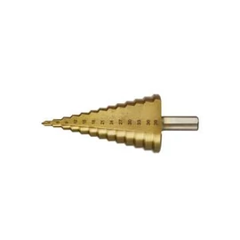 Lépcsős lemezfúró HSS 4241 4-39/3mm 13 lépcsős BERGER 