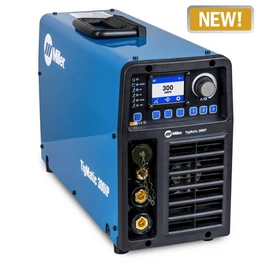 Miller TIGMATIC® 300iP DC AVI hegesztő áramforrás(5-300A, 32V 35%) 