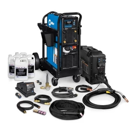 Miller huzalelőtoló Suitcse12" kofferes, ütésálló Ø300mm (Dynasty® 300 multifuncióshoz) 301456, Akció!