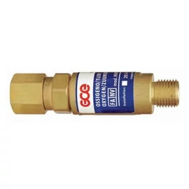 Visszaégés gátló patron reduktorra Oxigén 1/4" SG 2 Plus 2 funkciós ('FR18')