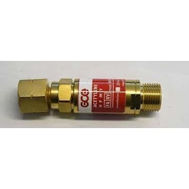 Visszaégés gátló patron reduktorra Égő gáz 3/8"LH SG 2 Plus 2 funkciós ('FR18')