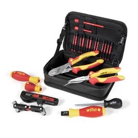 Wiha TorqueVario-S Wallbox nyomaték szerszámkészlet 23 részes
