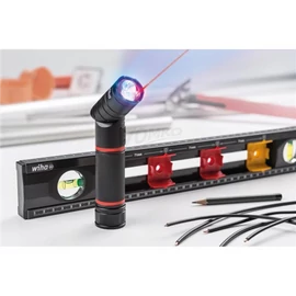 WIHA LED-es zseblámpa lézerrel és UV világítással SB 246 70