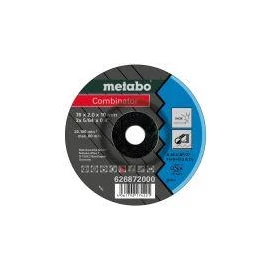 76x2,0x10mm  Metabo Combinator csiszolókorong univerzális Inox, acél  