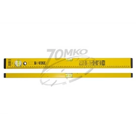 Vízmérték 400mm TOVARNA Kovine sárga