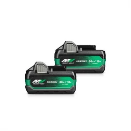 HIKOKI Akku MULTI VOLT battery pack BSL36A18X (36V/18V - 4.0Ah/8.0Ah) 