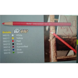 Jelölő zsírkréta ceruza Markal China Marker piros 96012 Jelölő zsírkréta ceruza Markal China Marker piros 96012