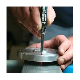 Jelölő Markal Trades Marker Dry töltő ceruzához tartalék bé) lyukba jelölő 6-os csomagban